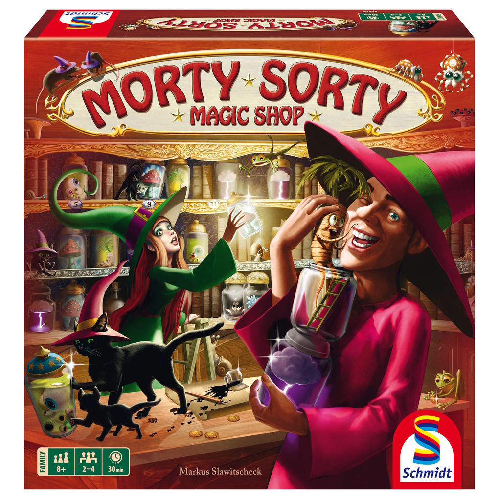 Schmidt Spiele - Morty Sorty Magic Shop