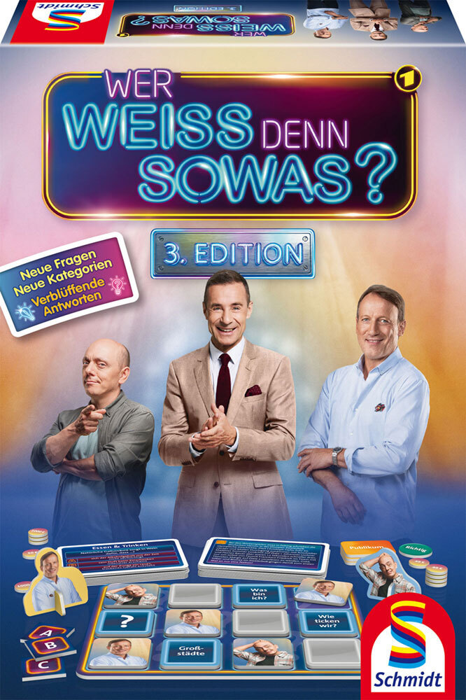 Wer weiss denn sowas? 3rd Edition