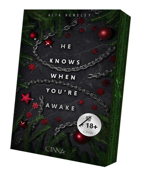 He knows when youre awake