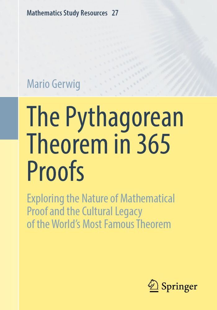 The Pythagorean Theorem in 365 Proofs