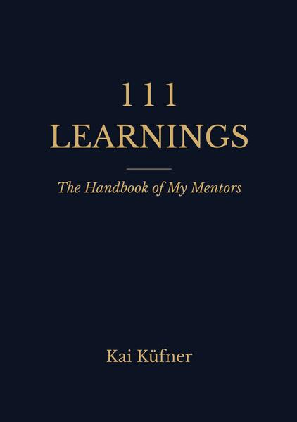 111 Learnings