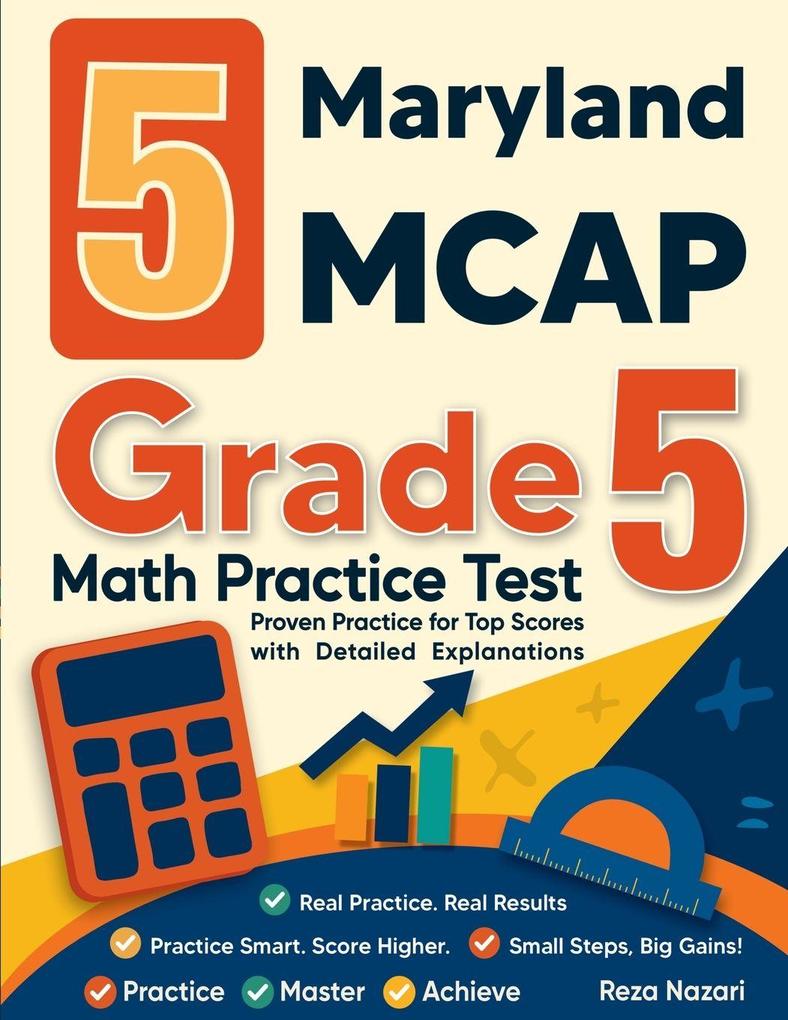 5 Maryland MCAP Grade 5 Math Practice Tests