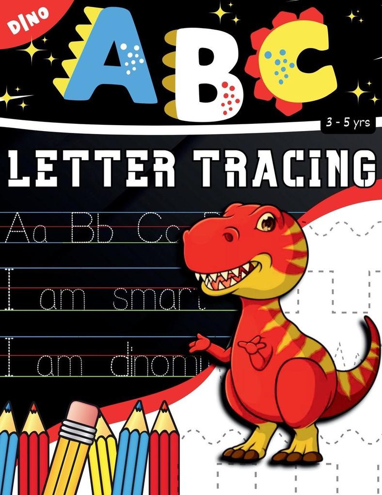 Dino ABC Letter Tracing