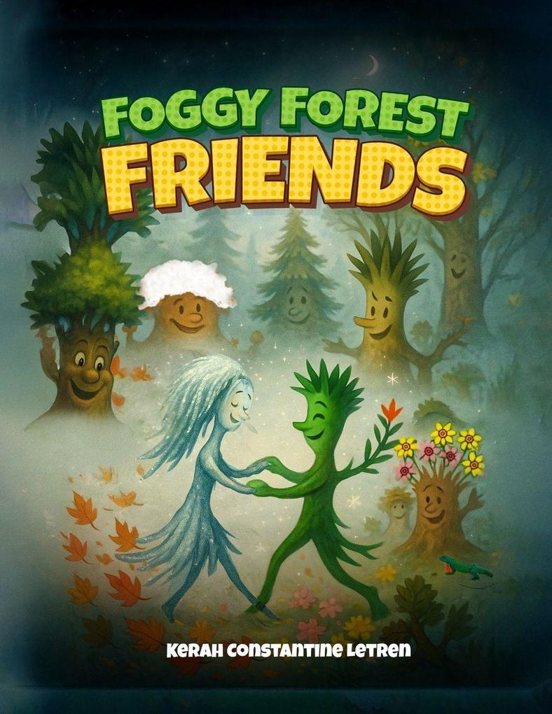 Foggy Forest Friends
