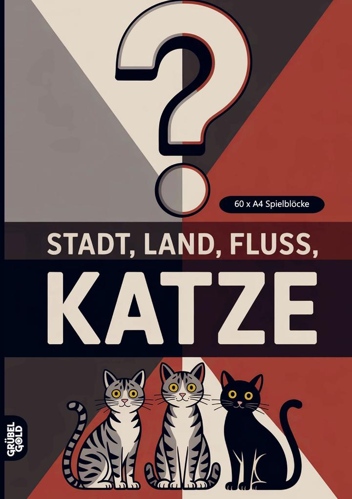 Stadt Land Fluss Katze