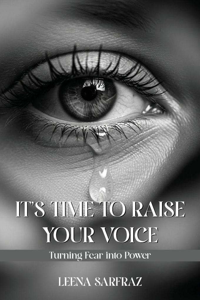 It's Time to Raise Your Voice