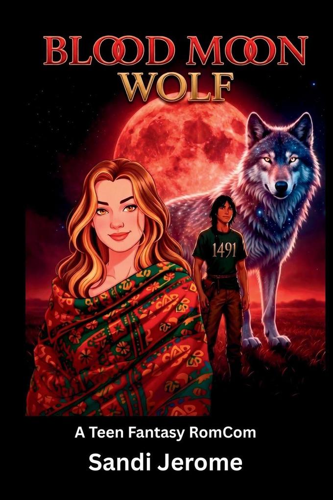 Blood Moon Wolf