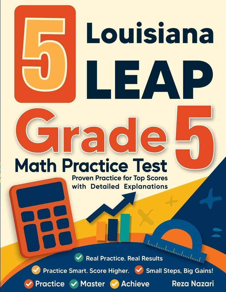 5 Louisiana LEAP Grade 5 Math Practice Tests
