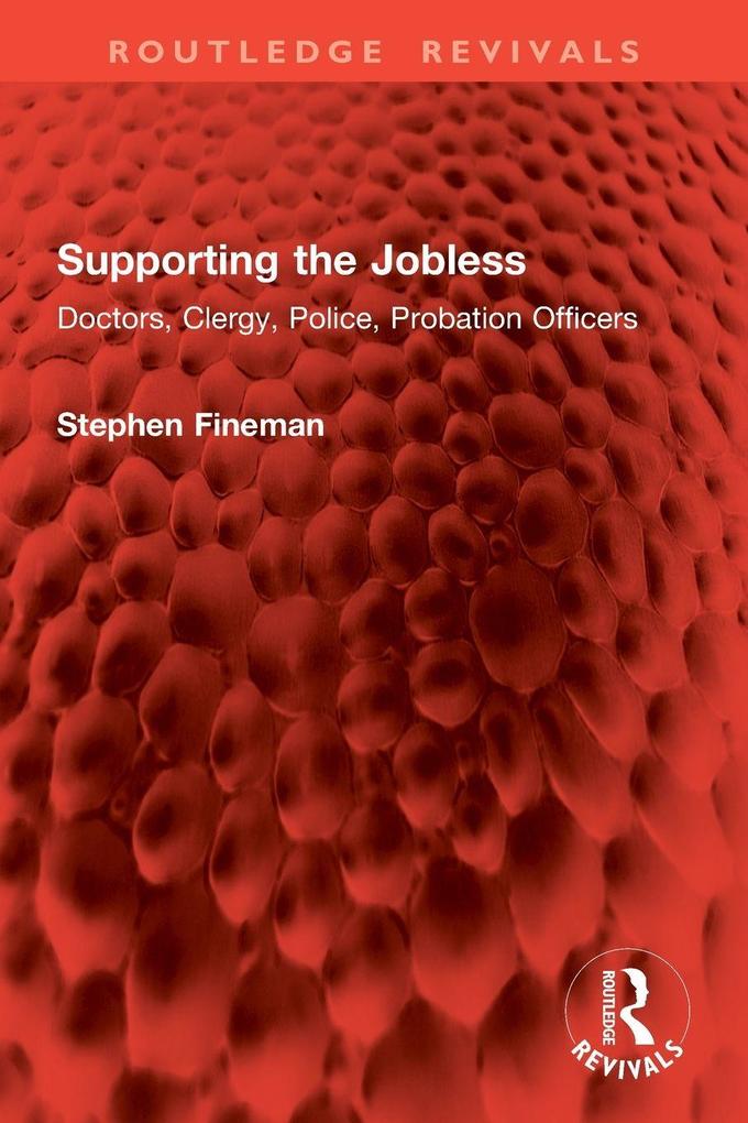 Supporting the Jobless