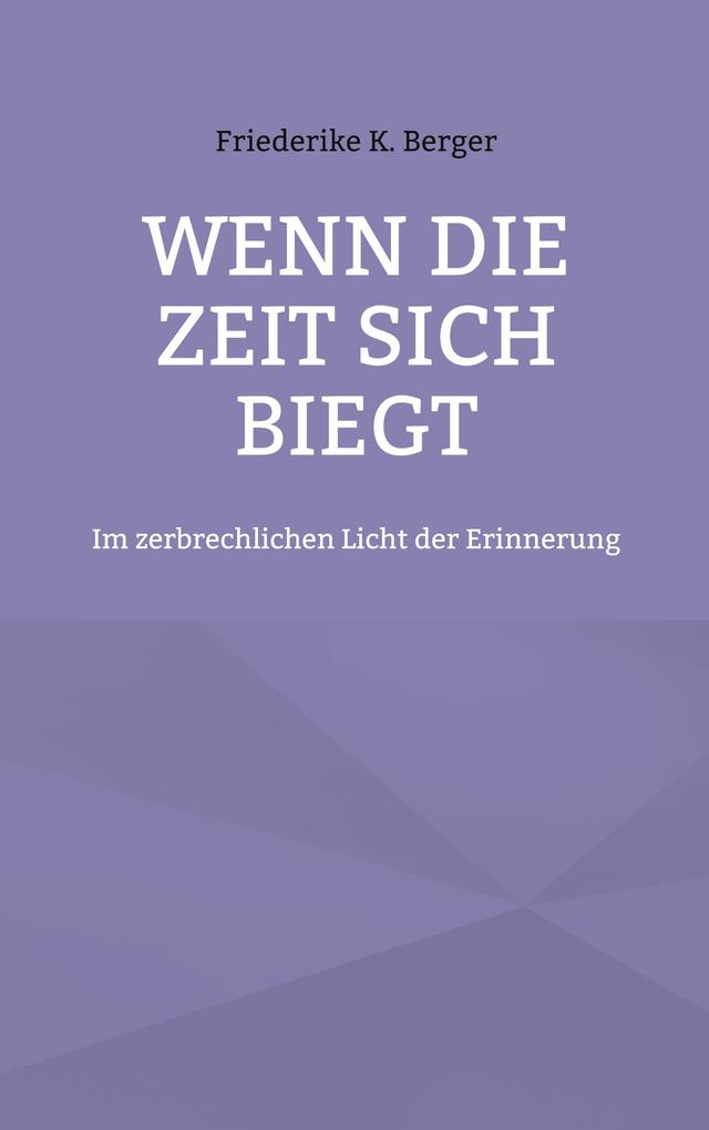 Wenn die Zeit sich biegt