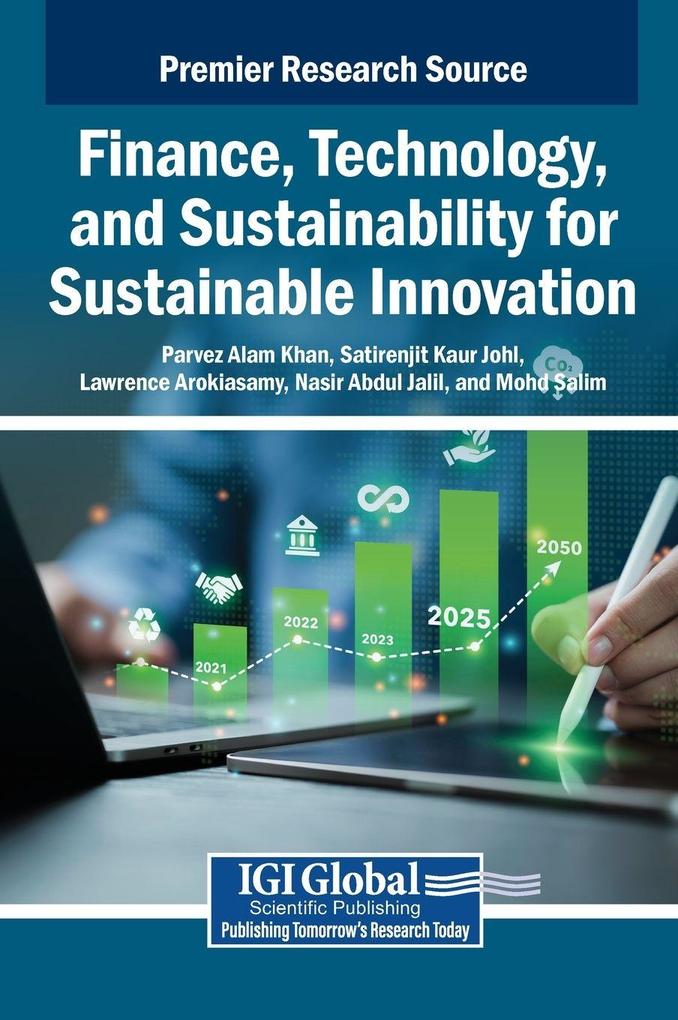 Finance Technology and Sustainability for Sustainable Innovation