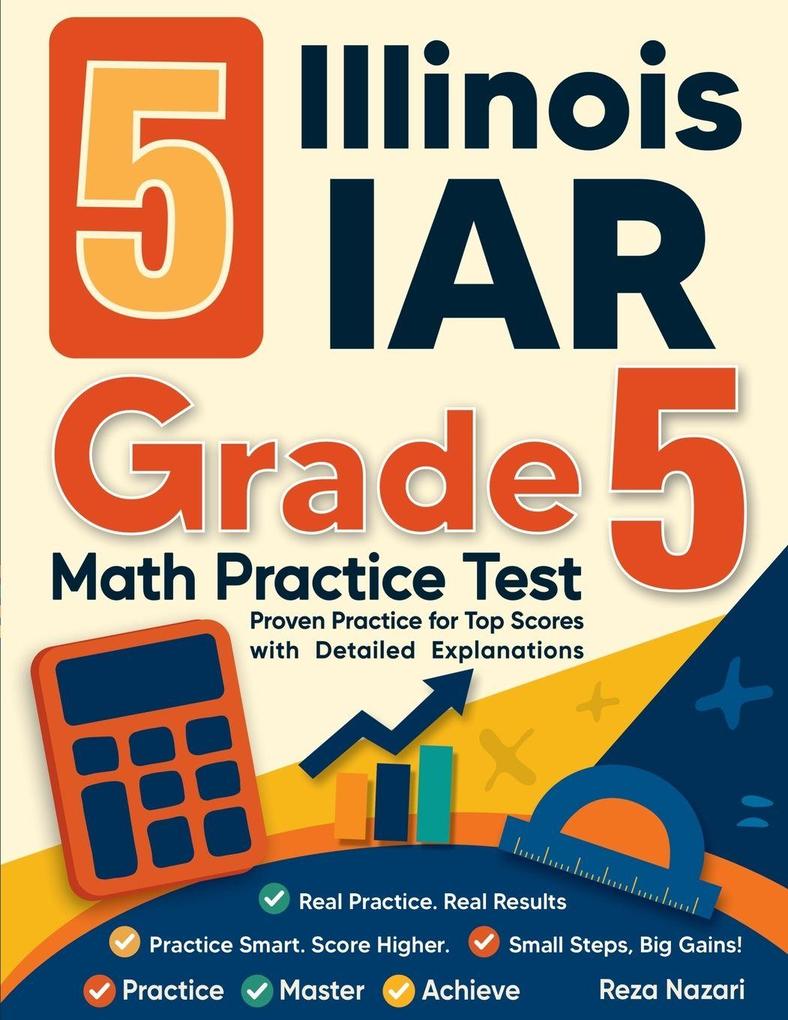 5 Illinois IAR Grade 5 Math Practice Tests