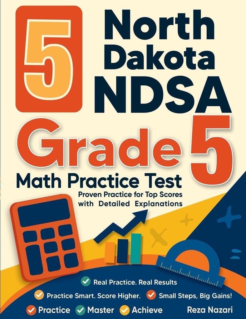 5 North Dakota NDSA Grade 5 Math Practice Tests