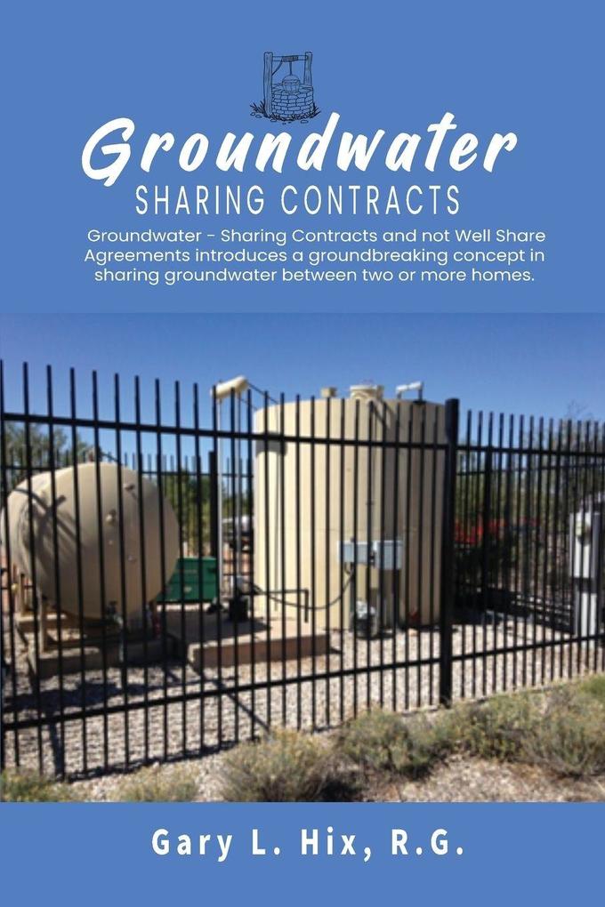 GROUNDWATER-SHARING CONTRACTS