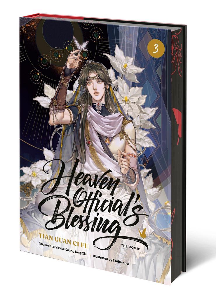 Heaven Official's Blessing (The Comic) Volume 3