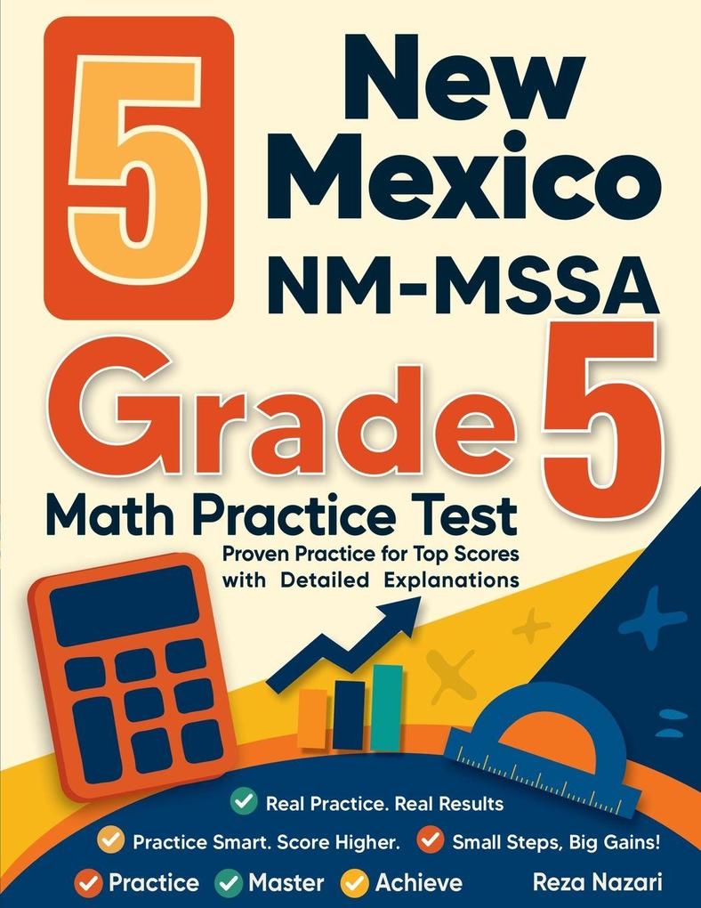 5 New Mexico NM-MSSA Grade 5 Math Practice Tests