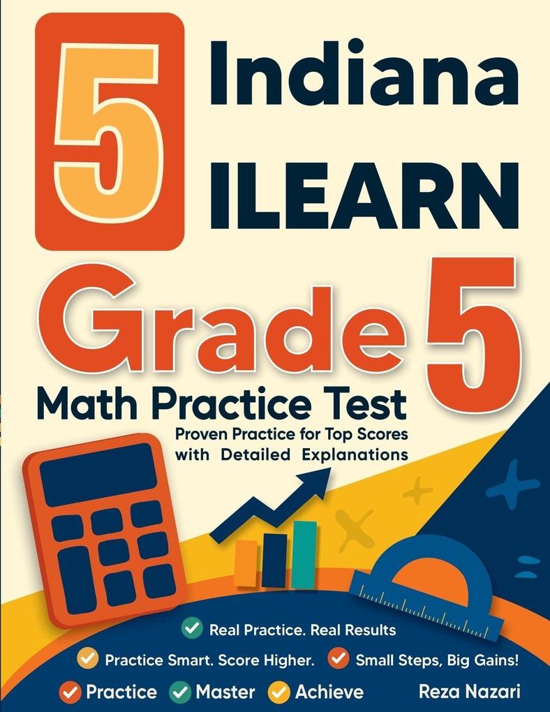 5 Indiana ILEARN Grade 5 Math Practice Tests