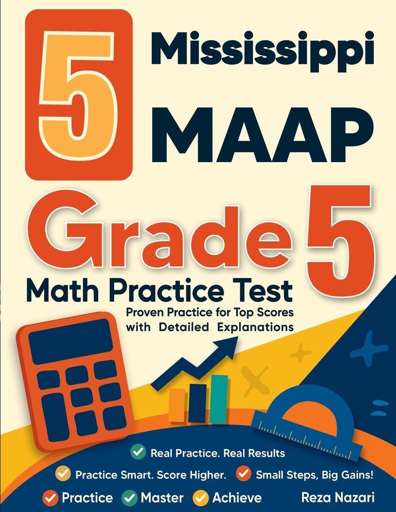 5 Mississippi MAAP Grade 5 Math Practice Tests
