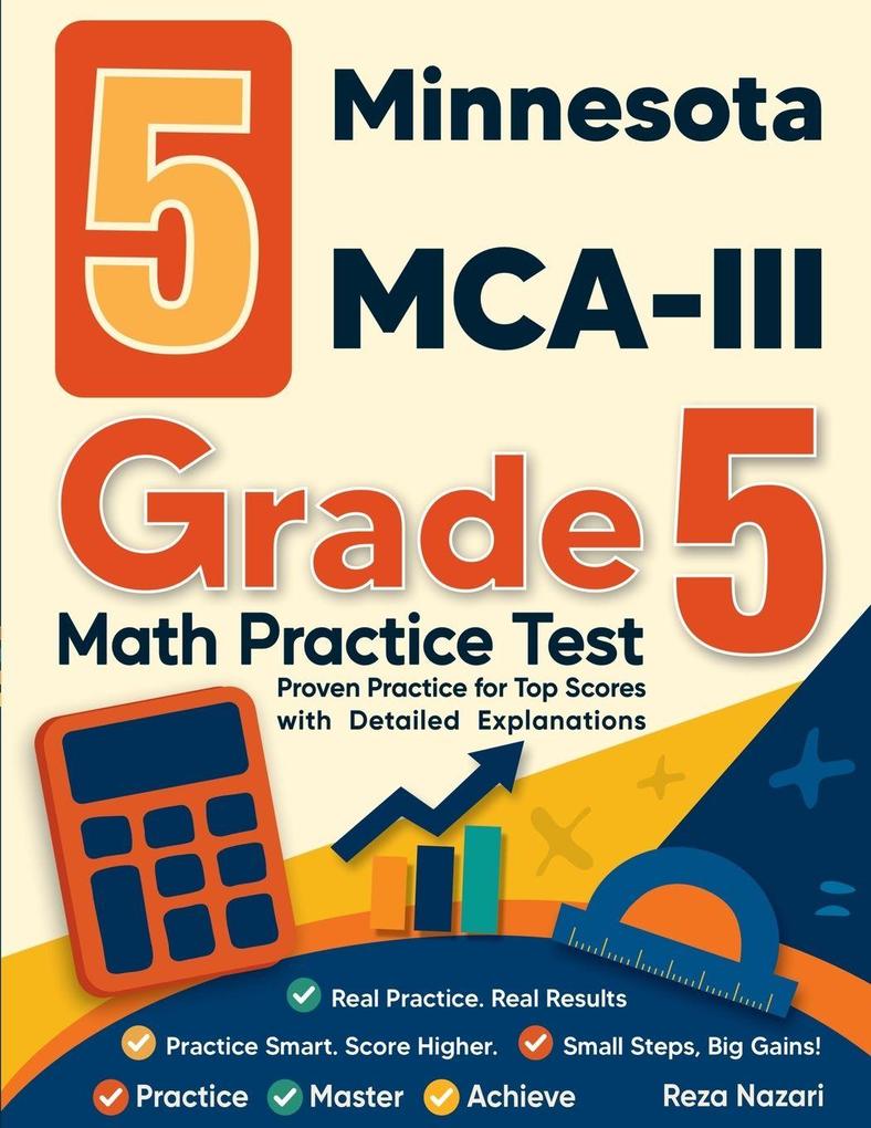 5 Minnesota MCA-III Grade 5 Math Practice Tests