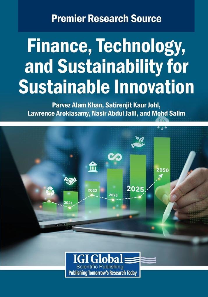 Finance Technology and Sustainability for Sustainable Innovation