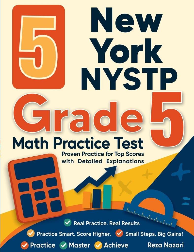 5 New York NYSTP Grade 5 Math Practice Tests