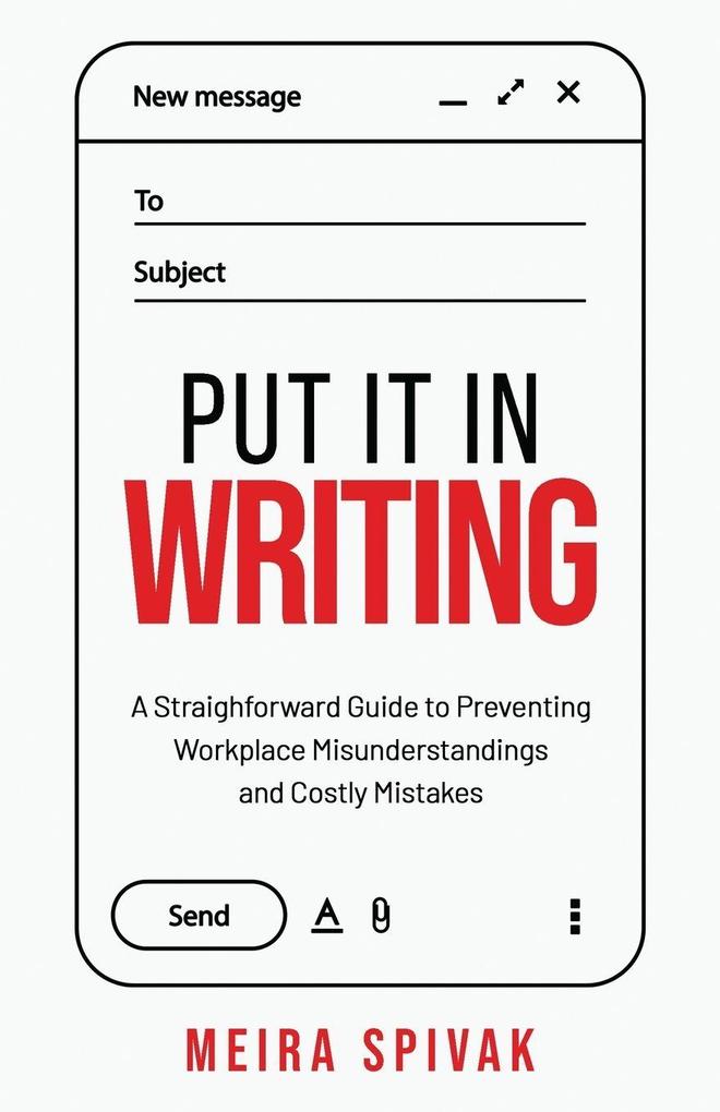 Put It in Writing
