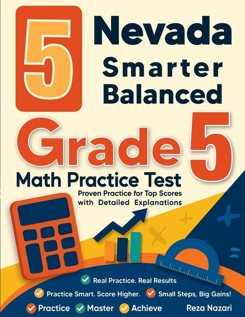 5 Nevada Smarter Balanced Grade 5 Math Practice Tests