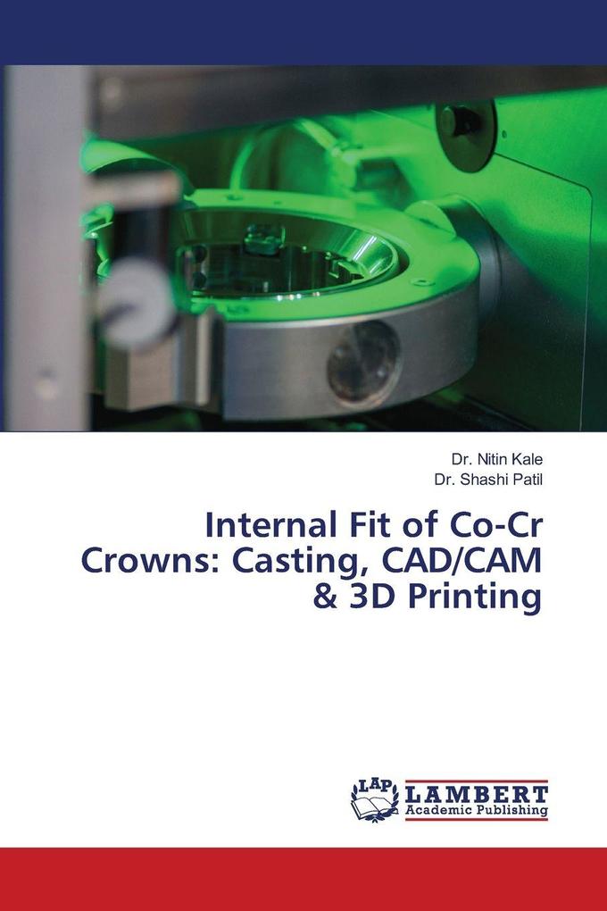 Internal Fit of Co-Cr Crowns: Casting CAD/CAM & 3D Printing