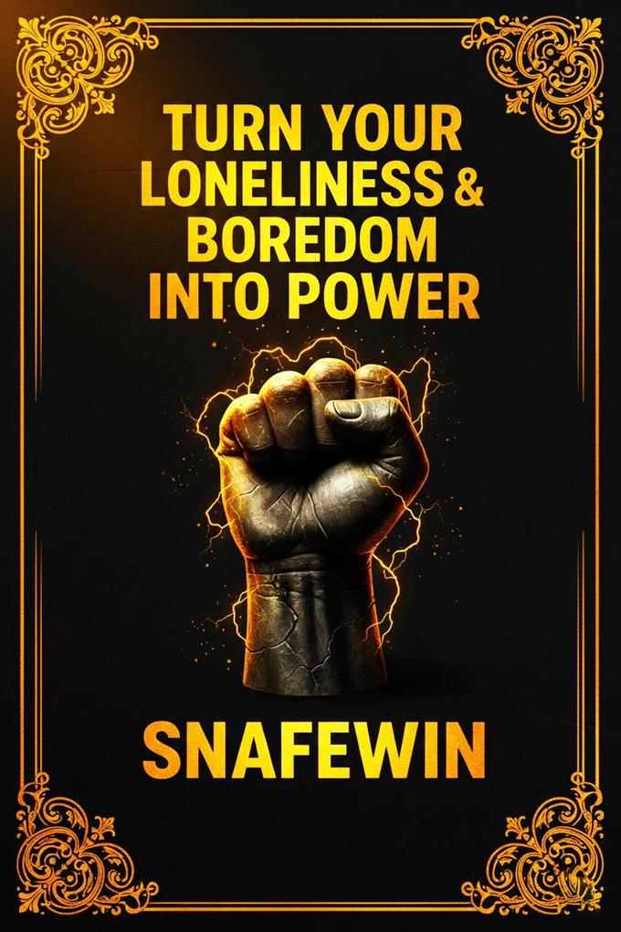 Turn Your Loneliness & Boredom Into Power