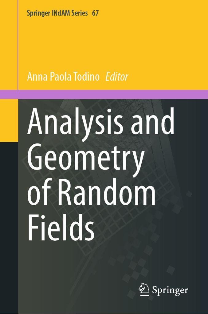 Analysis and Geometry of Random Fields