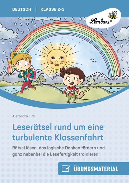 Leserätsel rund um eine turbulente Klassenfahrt
