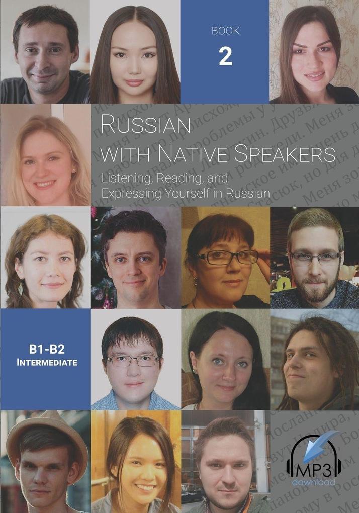 Russian with Native Speakers (Book 2)