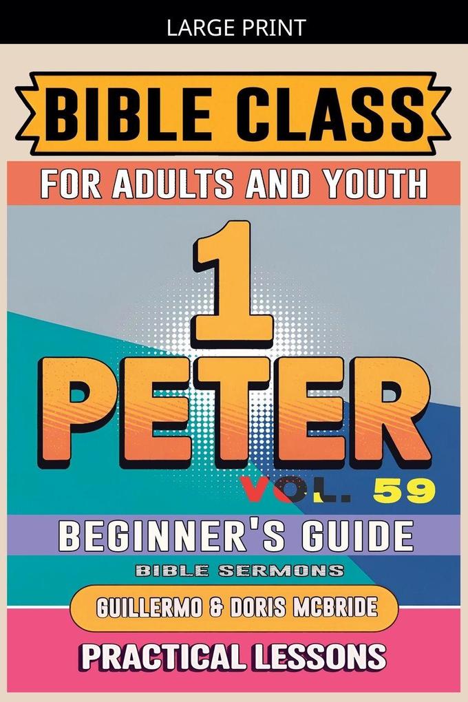 Bible Class for Adults and Youth
