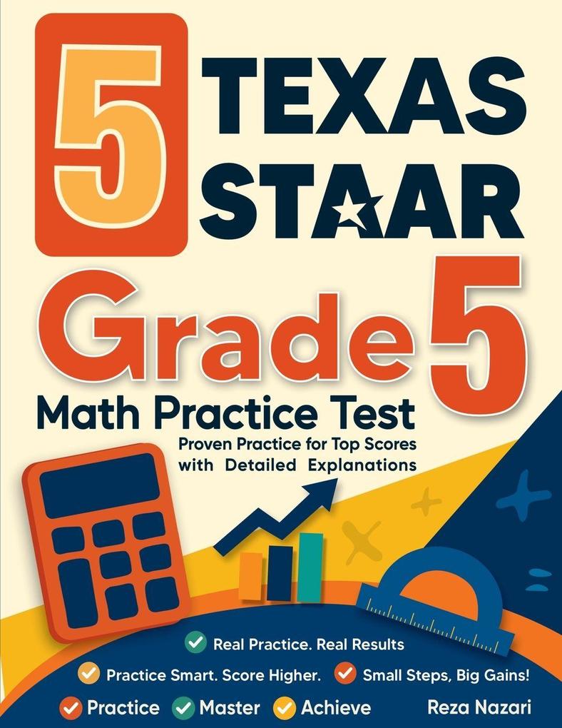 5 Texas STAAR Grade 5 Math Practice Tests