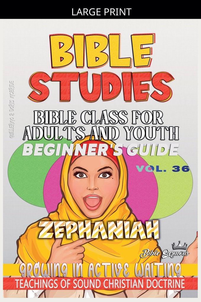 Bible Class for Adults and Youth