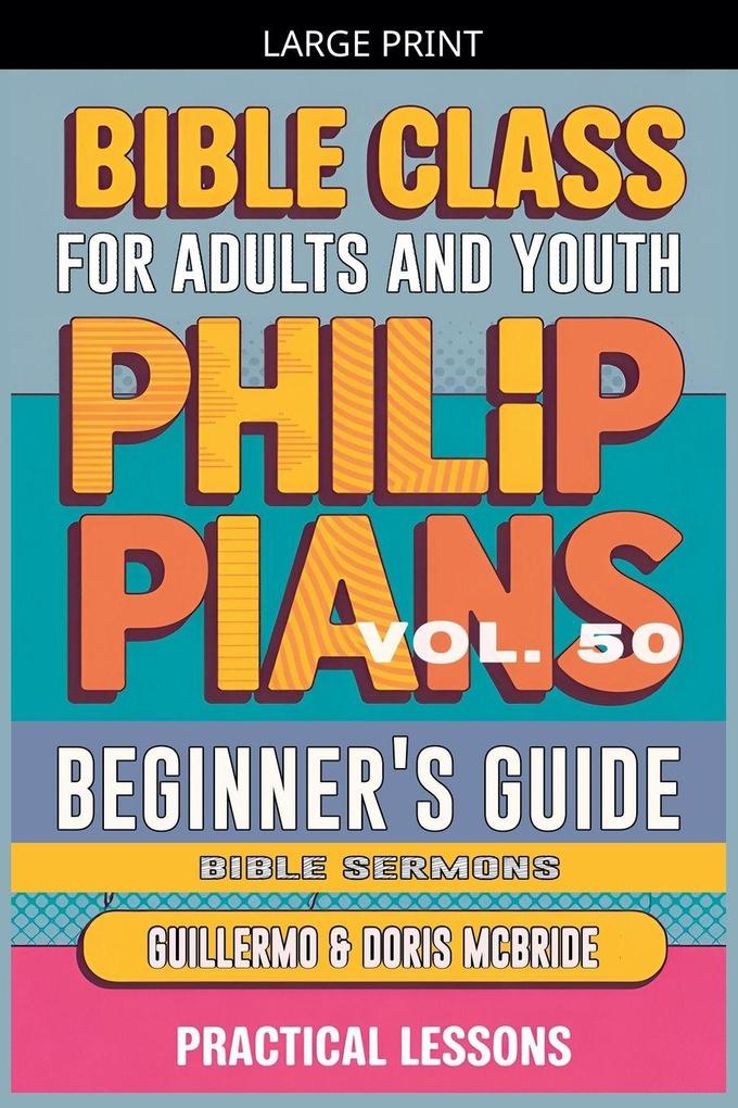 Bible Class for Adults and Youth