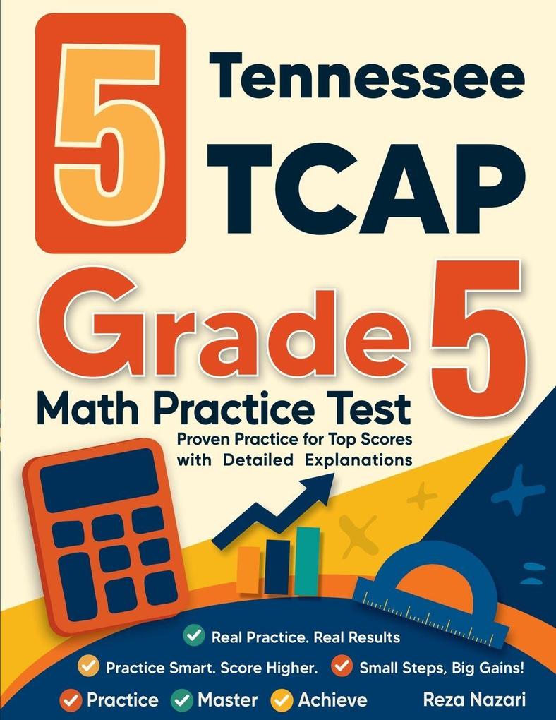 5 Tennessee TCAP Grade 5 Math Practice Tests