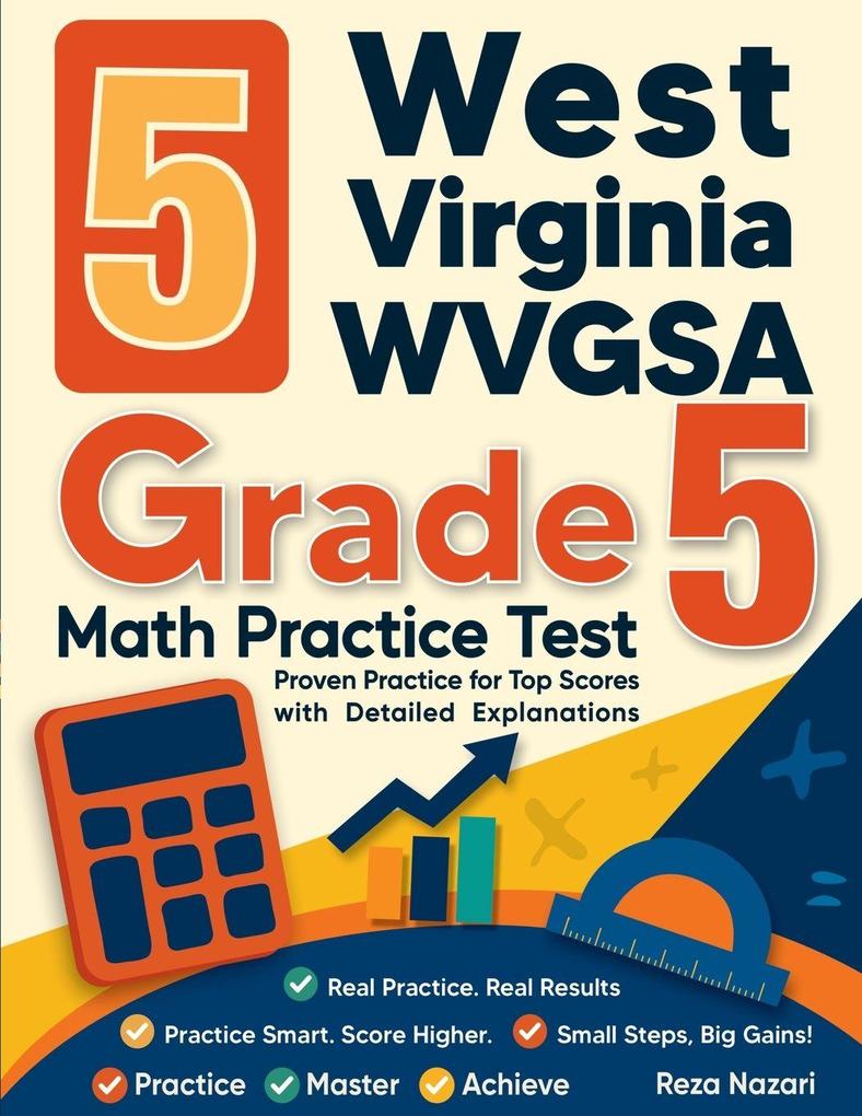 5 West Virginia WVGSA Grade 5 Math Practice Tests