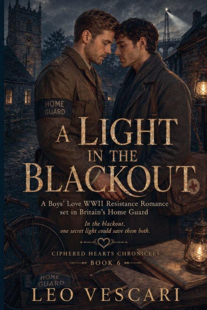 A Light in the Blackout - A Boy's Love WWII Resistance Romance set in Britain's Home Guard (1940)