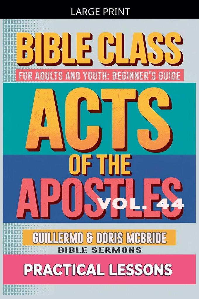 Bible Class for Adults and Youth