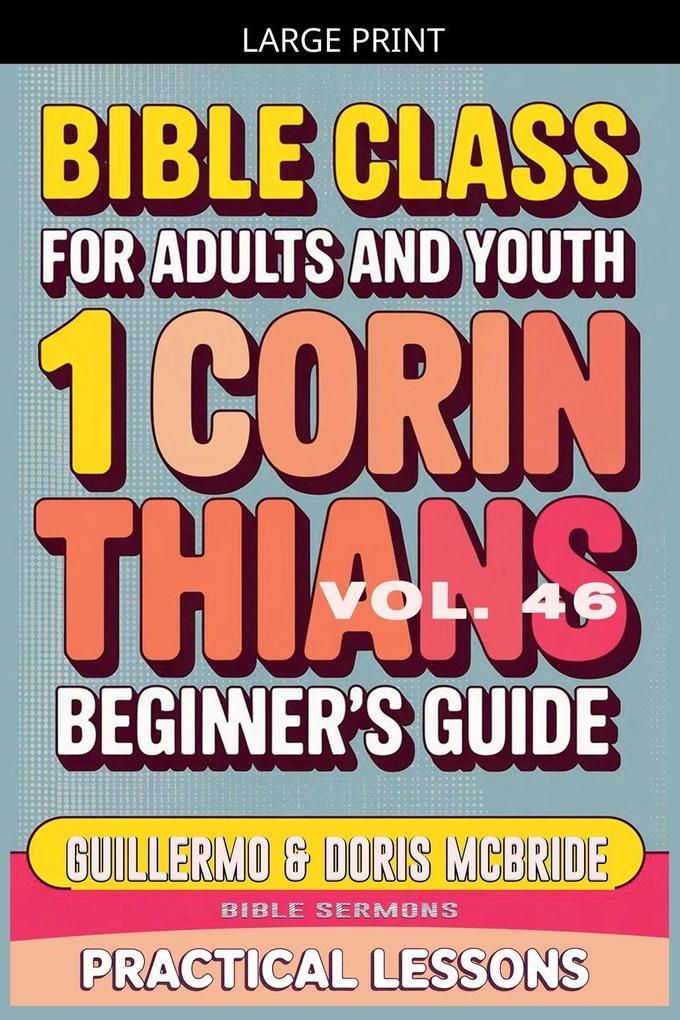 Bible Class for Adults and Youth