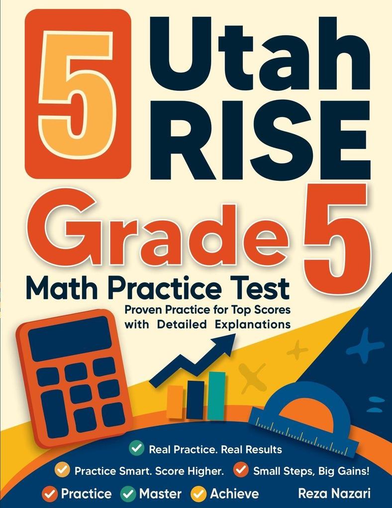 5 Utah RISE Grade 5 Math Practice Tests