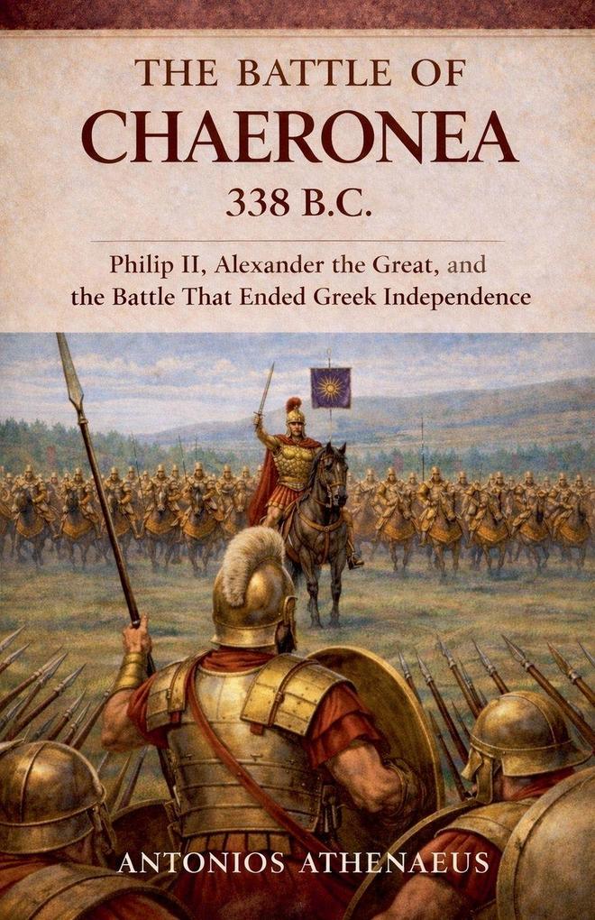 The Battle of Chaeronea 338 B.C.