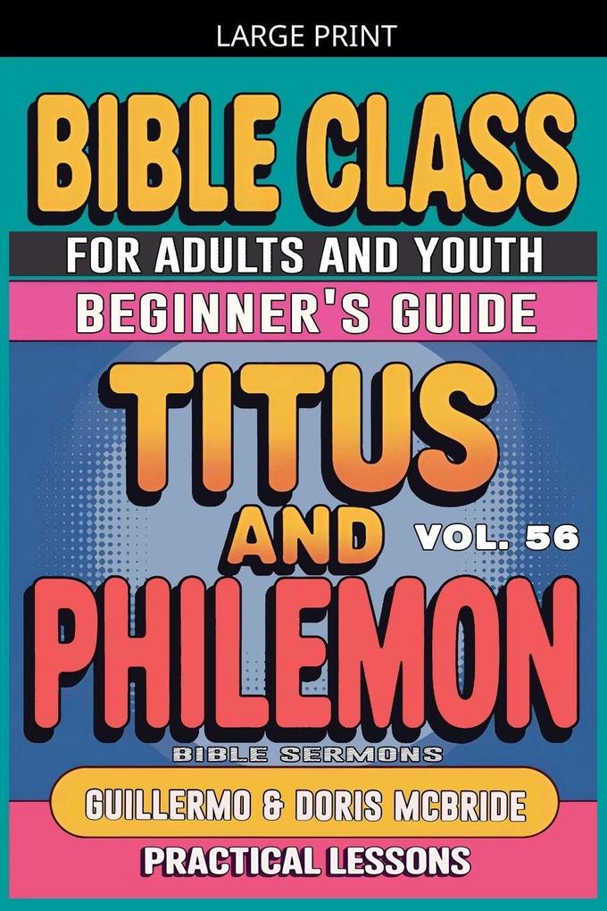 Bible Class for Adults and Youth