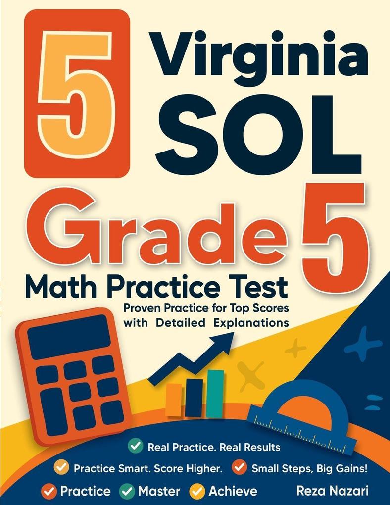 5 Virginia SOL Grade 5 Math Practice Tests