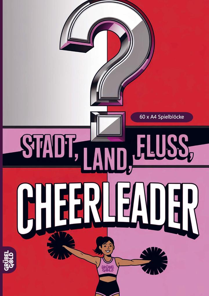 Stadt Land Fluss Cheerleader