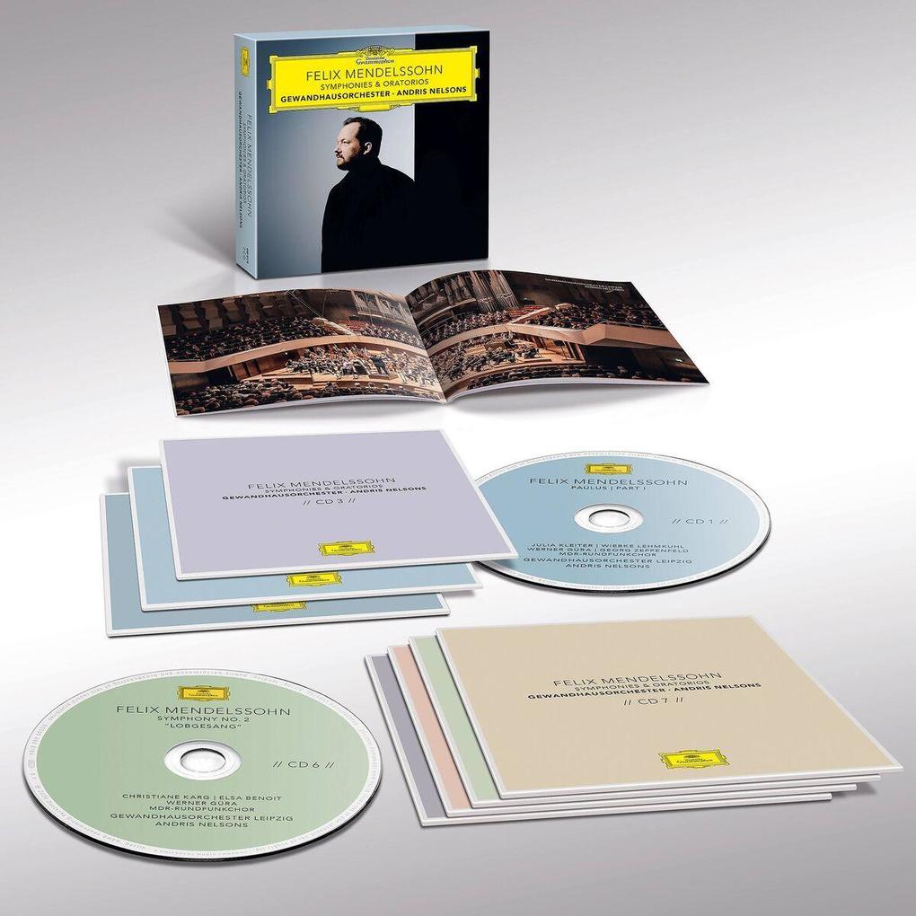 Mendelsohn: Symphonies & Oratorios