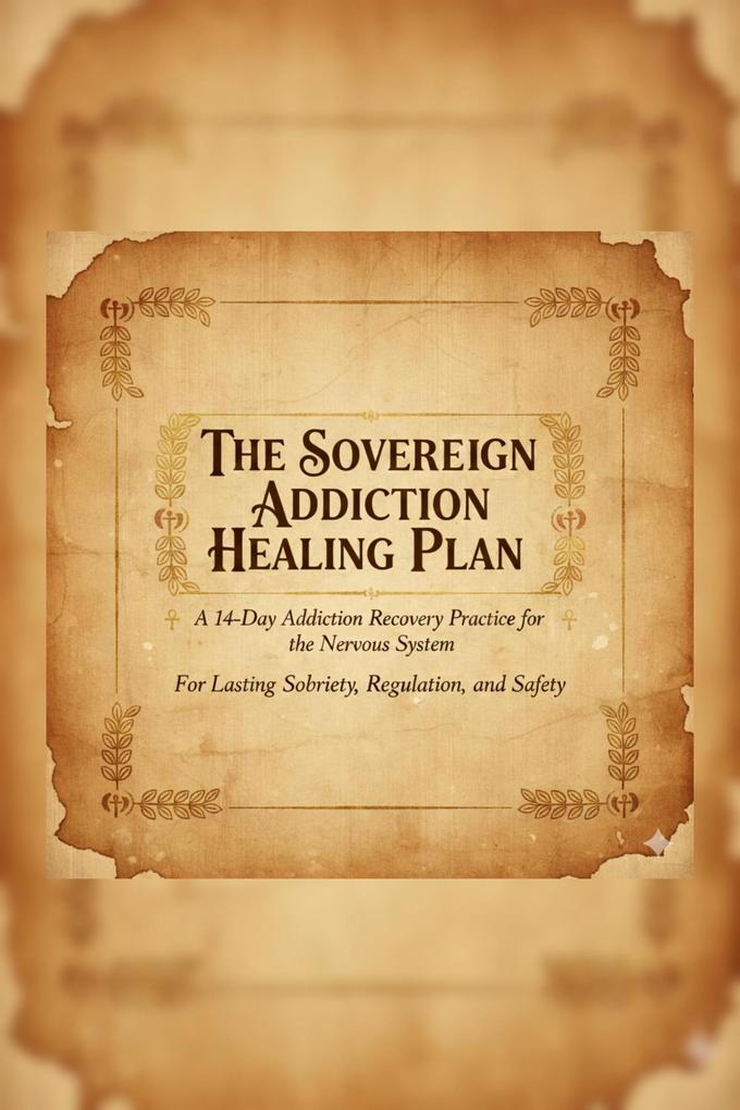 THE SOVEREIGN ADDICTION HEALING PLAN A 14-Day Nervous System Recovery Framework for Alcohol Opioid Methamphetamine & Behavioral Addiction