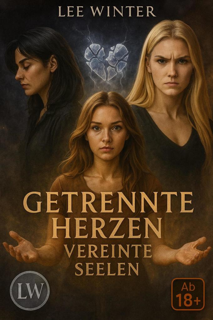 Getrennte Herzen Vereinte Seelen - Eine Liebe zu dritt im Schatten eines Gelübdes