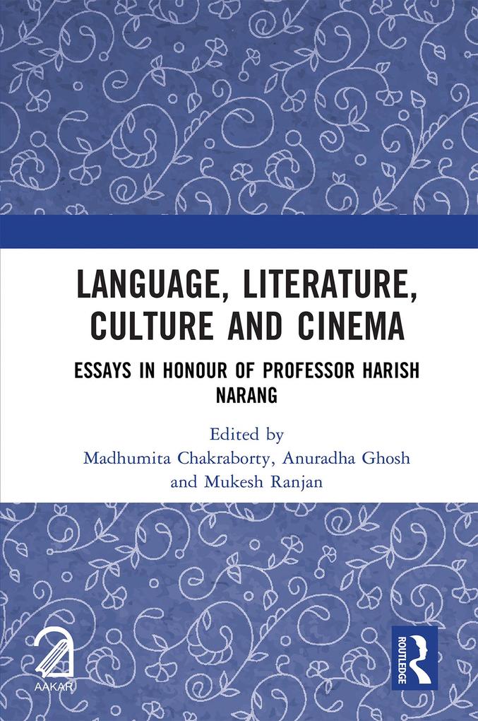 Language Literature Culture and Cinema